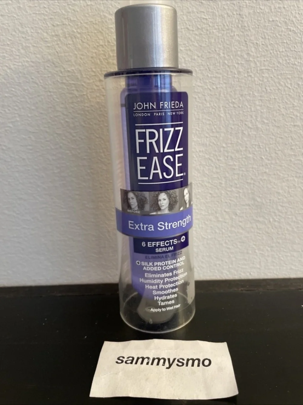 John Frieda Frizz Ease Extra Strength Serum 1.69 oz. discontinued See Descript